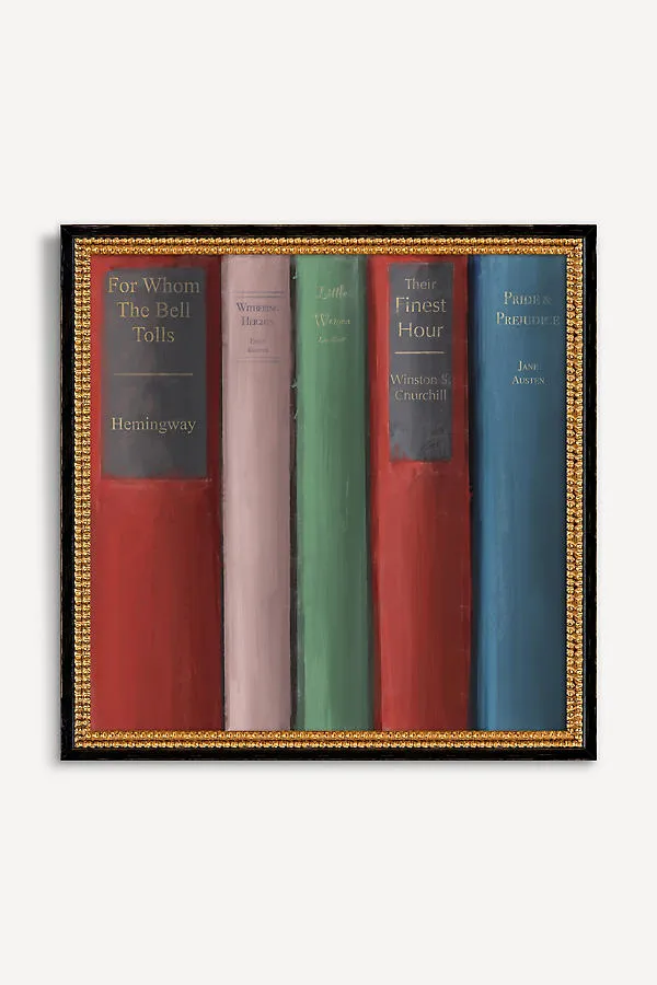 James Zamora Books Wall Art product