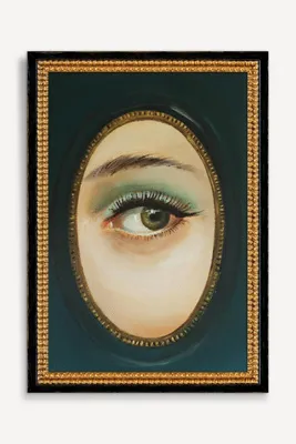 Janet Hill Eye Spy an Eye Wall Art - Blue product