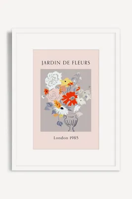 Jardin de Fleur London 1985 Wall Art - Pink, Acrylic product