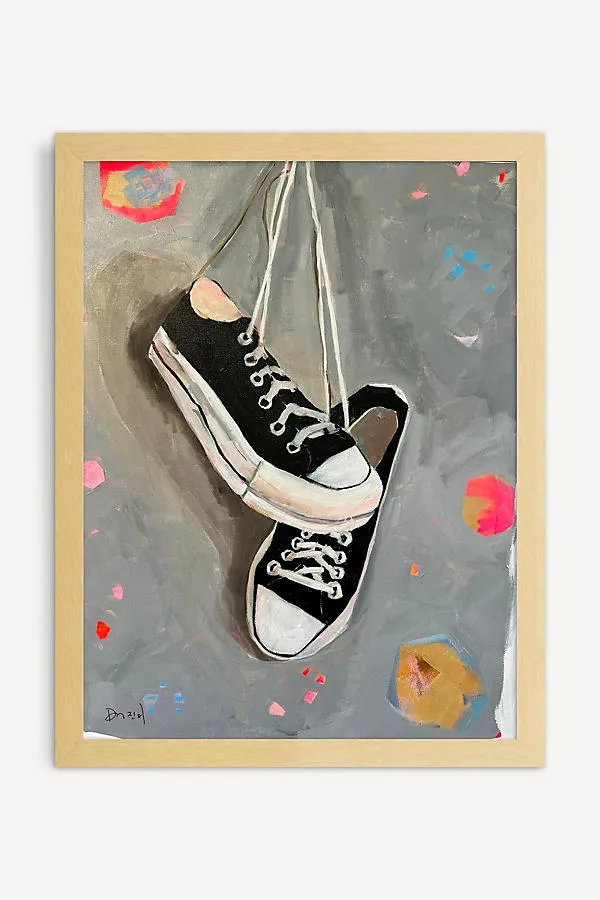 Jenny Doh Converse Wall Art product