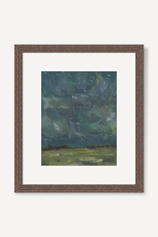 Julie Kaplan Star Gazing Wall Art - Blue product
