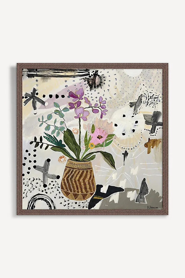 Kaitlin Johnson Moonlit Orchid Wall Art - Purple, Acrylic product
