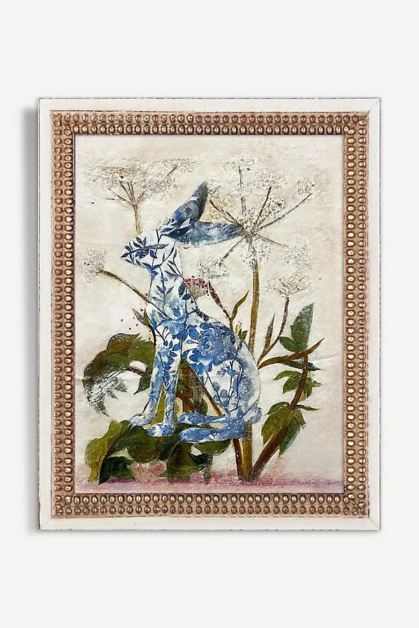 Karenina Fabrizzi Animals, Birds & Other Beauties Wall Art - Ivory product