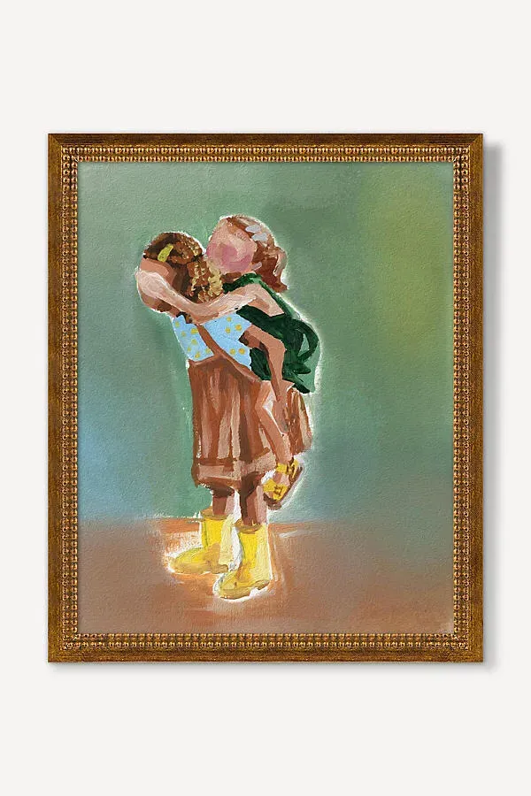 Kate Gattey Guess Who Wall Art product