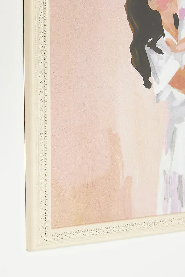 Kate Gattey Mother Daughter Wall Art - Pink product