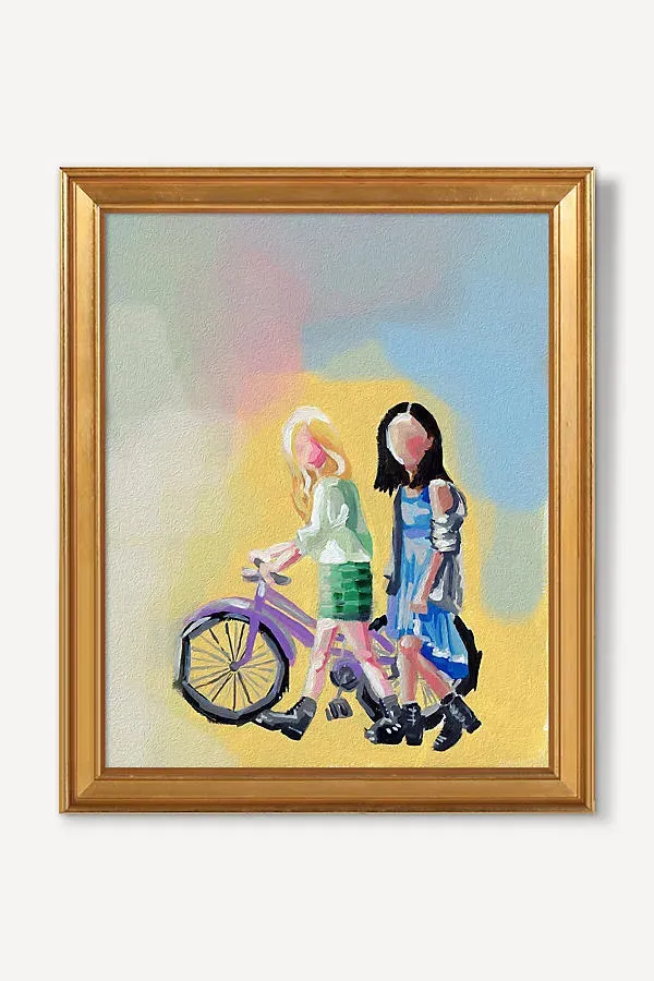 Kate Gattey Tween Independence Wall Art - Yellow product