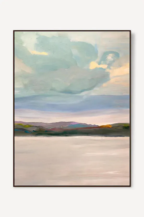 Katie Ré Scheidt Lake Love Wall Art - Blue product