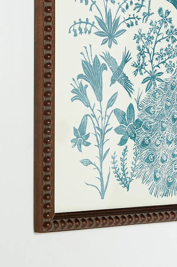 Kelly Louise Judd Peacock Garden Wall Art product