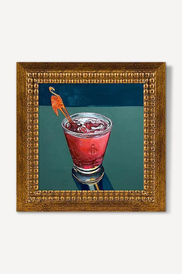 Kelly Preedy Pink Flamingo Wall Art product