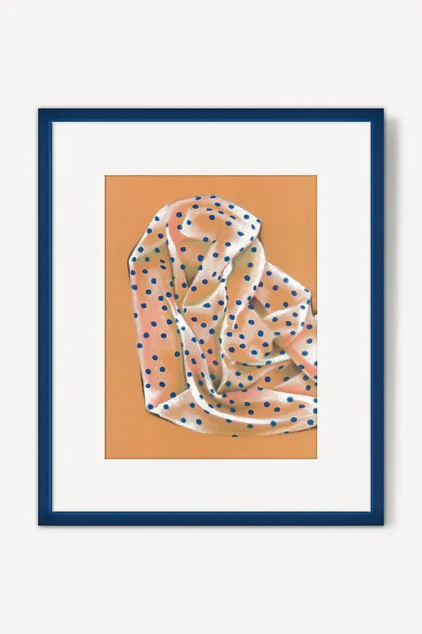 Kerchief Two Wall Art - Orange product