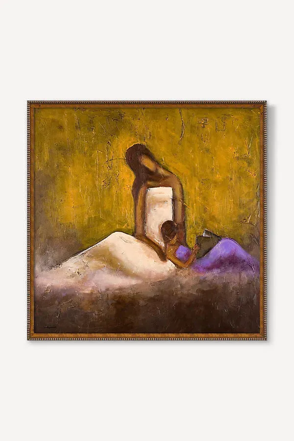 Kerream Jones Spending Time Wall Art product