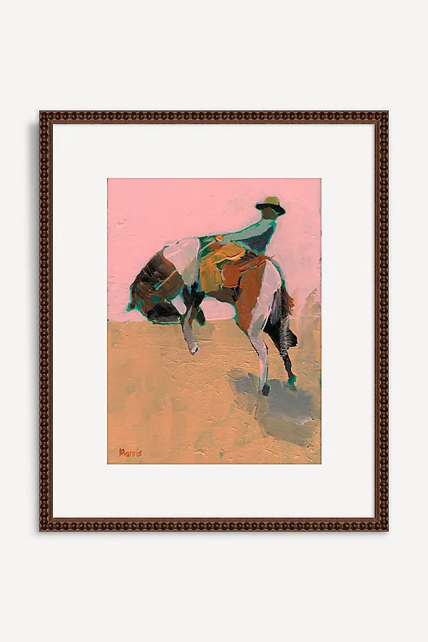 Kevin Brent Morris Stay Strong Wall Art - Pink product