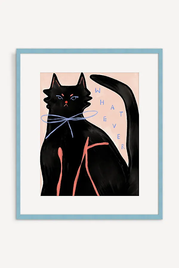 Kit Agar Whatever Wall Art - Black product