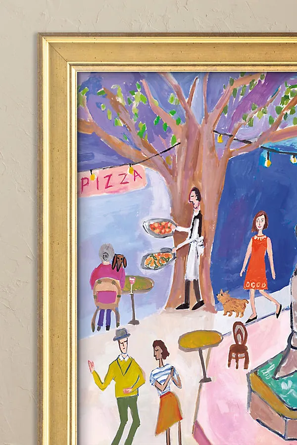 La Fête du Village Framed Wall Art product