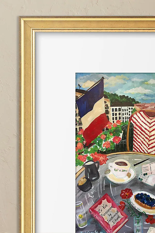 La Vie Parisienne Framed Wall Art product