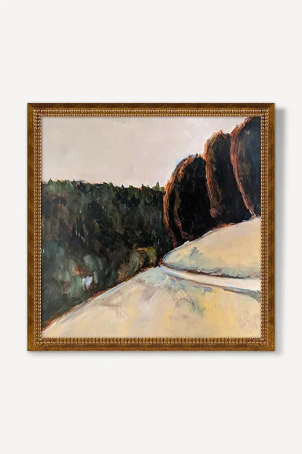 Late Afternoon Wall Art - Beige product