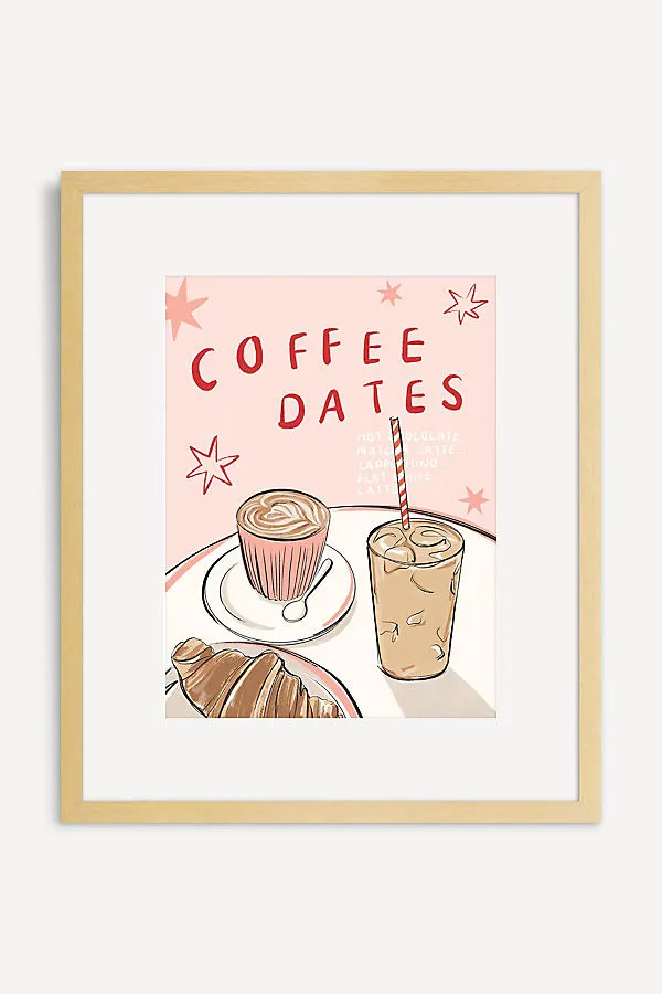 Lauren Barclay Coffee Dates Wall Art product