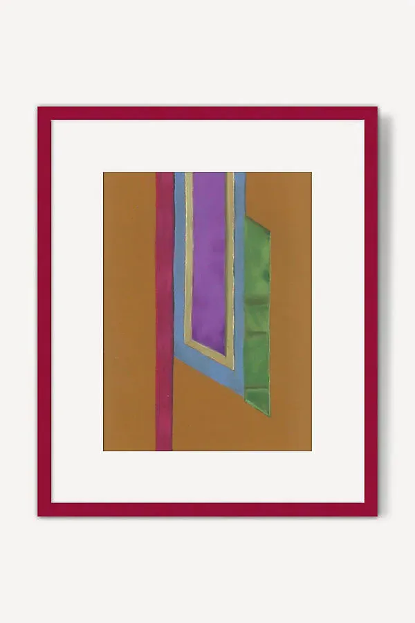 Lavender Fall Two Wall Art product
