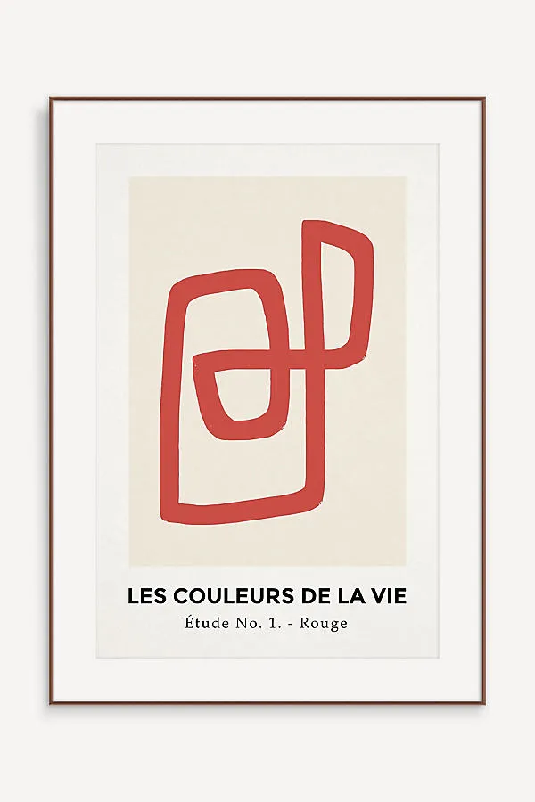 Les Couleurs de la Via Wall Art product