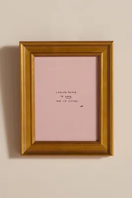 Love Not Cities Wall Art - Pink product