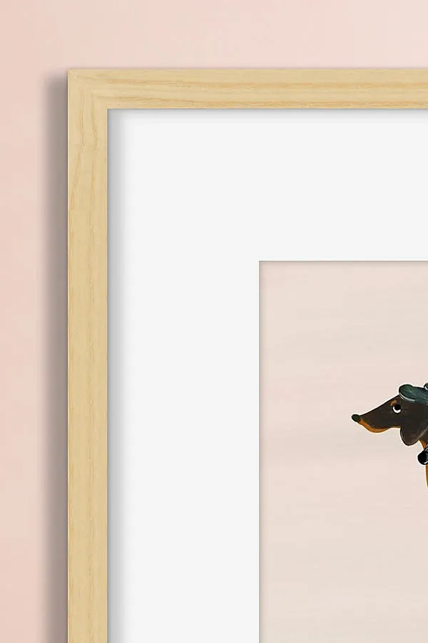 Lucy's Boyfriend Framed Wall Art Print product