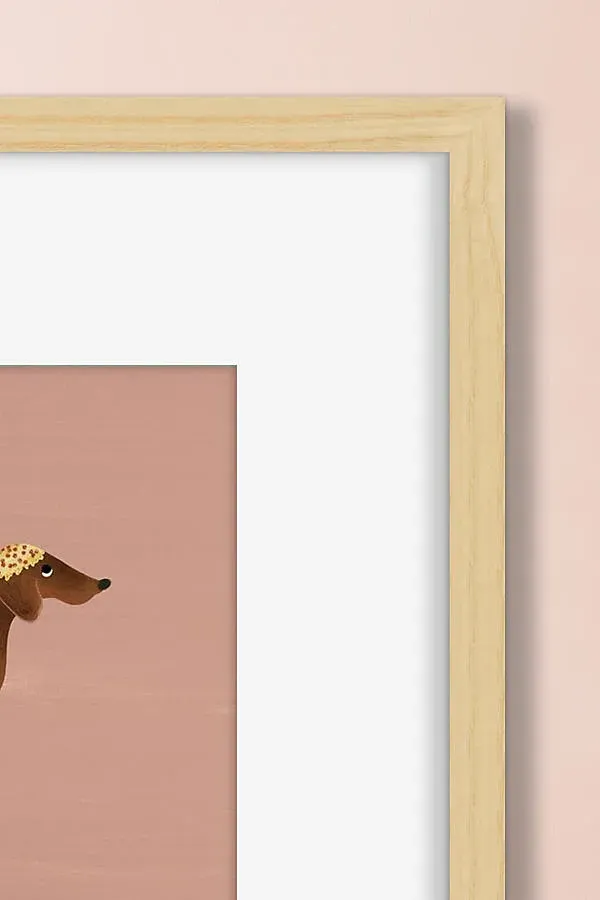 Lucy's Outfit No.2 Framed Wall Art product