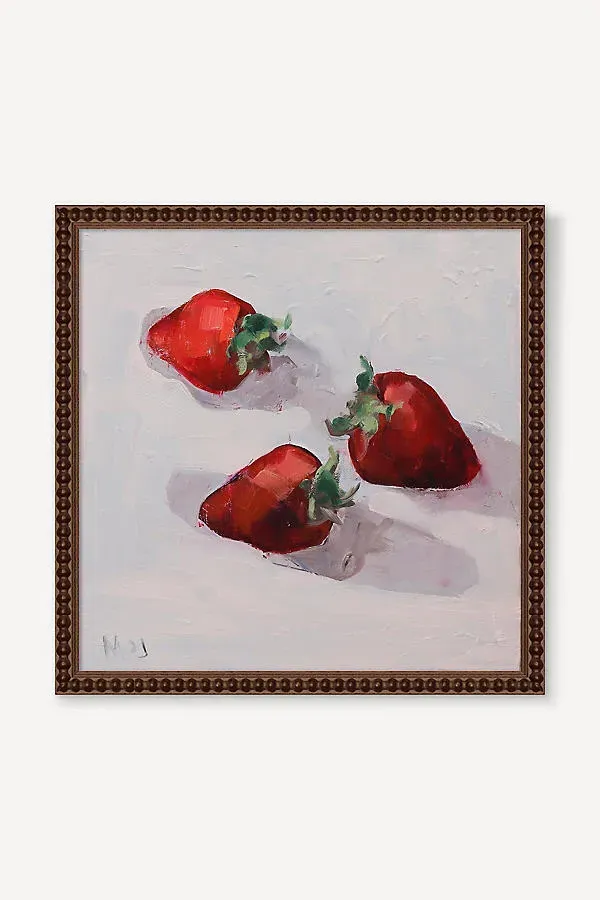 Lynne Millar Strawberries Wall Art product