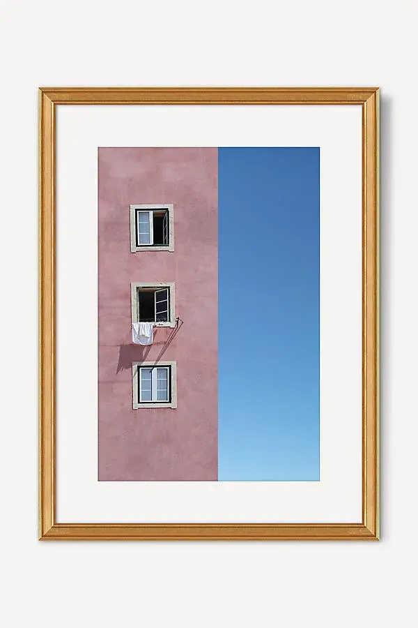 Marcus Cederberg Laundry Day Wall Art - Blue product