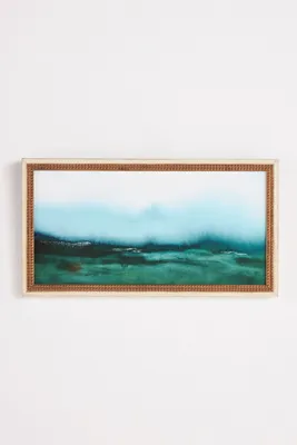 Maria Wigge Waiting for Aurora Wall Art - Blue, Acrylic product