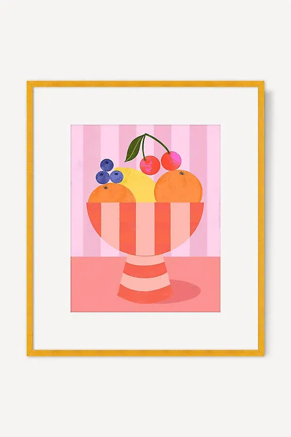 Melissa Donne Fruit Bowl Wall Art product