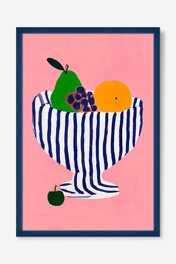 Merel Takken Heavenly Harvest Wall Art - Pink product
