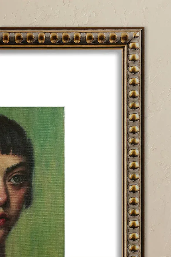 Millicent by Pat Kelley Framed Wall Art - Green product