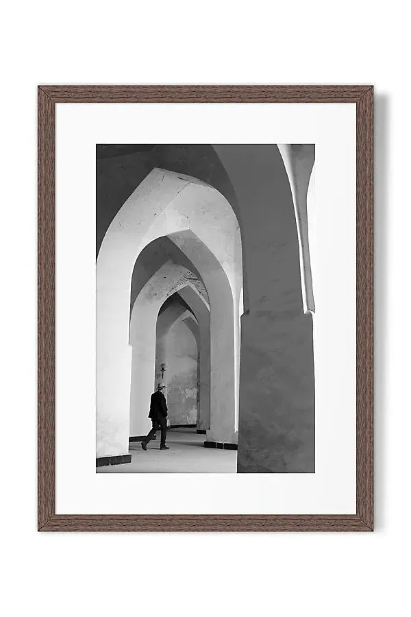 Mir-i-Arab Madrasa in Bukhara Wall Art by Anthropologie