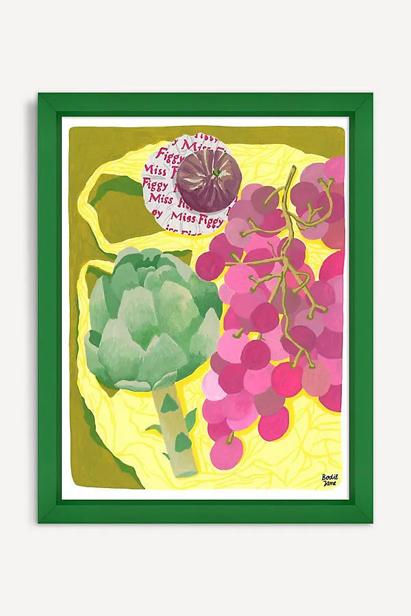 Miss Figgy Wall Art product