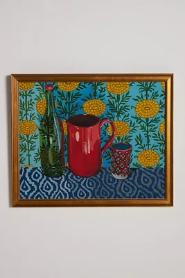 Molly Benson Jolly Spring Wall Art product