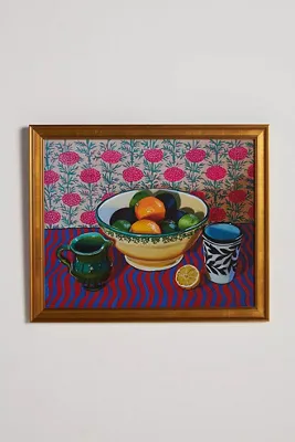 Molly Benson Oranges & Avocados Wall Art product