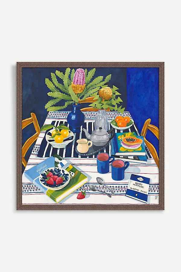 Moody Days Are Filled With Magic Wall Art - Blue product