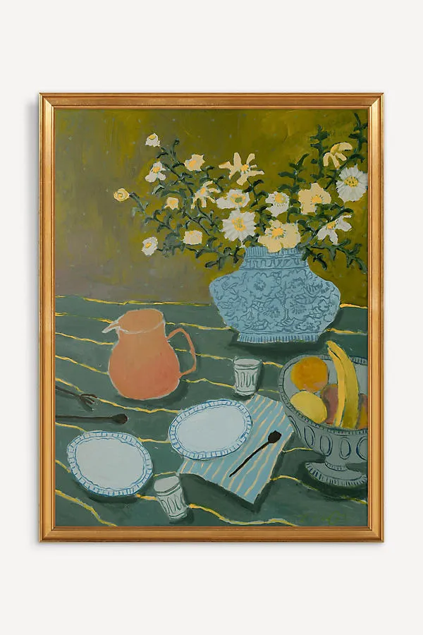 Mustard and Honey Sandwiches Wall Art product