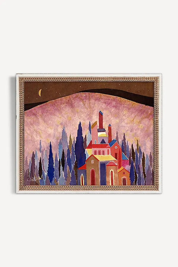 Night Hill Wall Art product