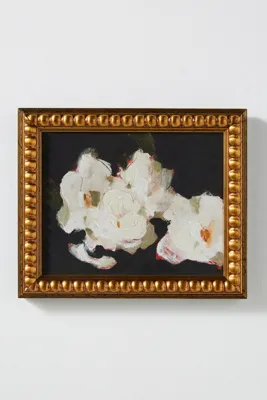 November Roses Floral Wall Art - Black product