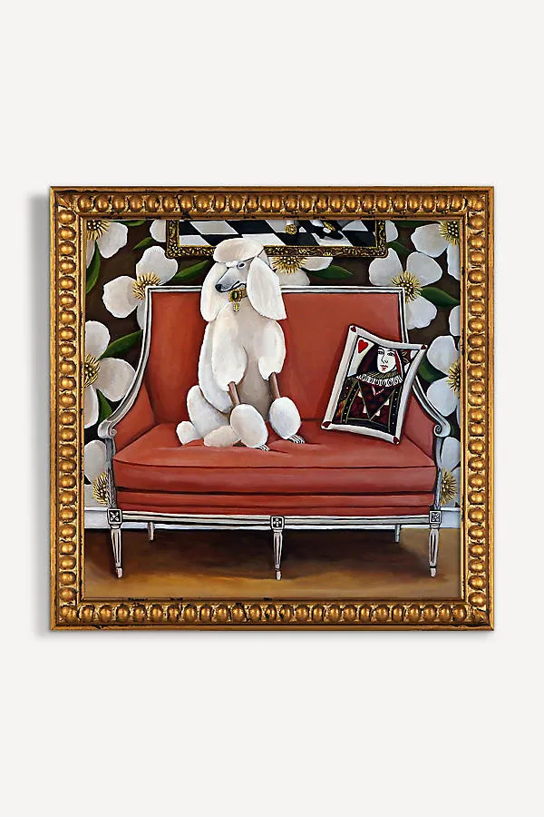 Off The Couch Wall Art - Black, Acrylic product