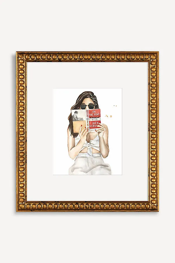 Olga Crée American Novel Wall Art by Anthropologie