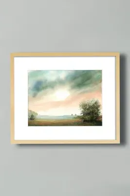 On Edge Wall Art - Yellow product