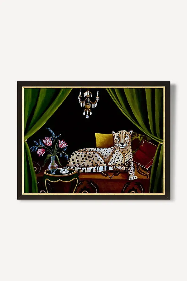 Out of Africa Wall Art - Green, Acrylic product
