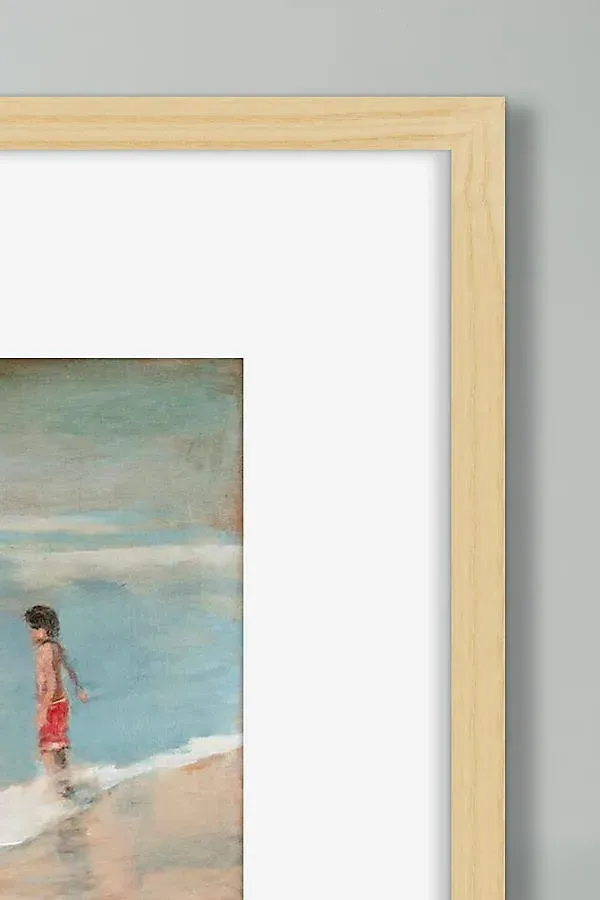 Pacific No.15 Framed Wall Art - Blue product