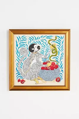 Paige Gemmel Monkey Wall Art Print product
