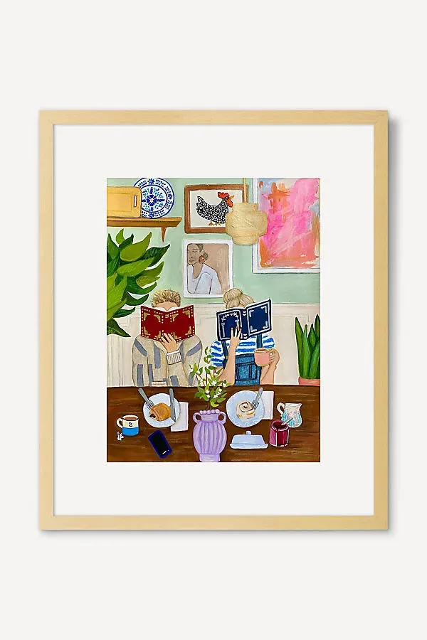 Paloma Villarreal Couple Goals Wall Art - Acrylic product