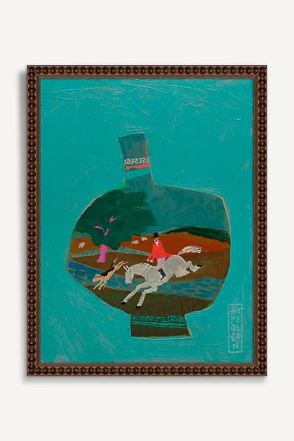 Pasture Wall Art - Blue product