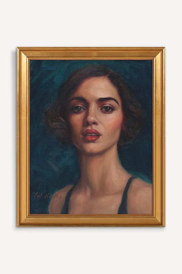 Pat Kelly Midnight Blues Wall Art product