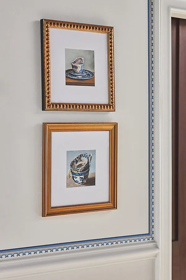 Philine van der Vegte Blue Cups Wall Art product